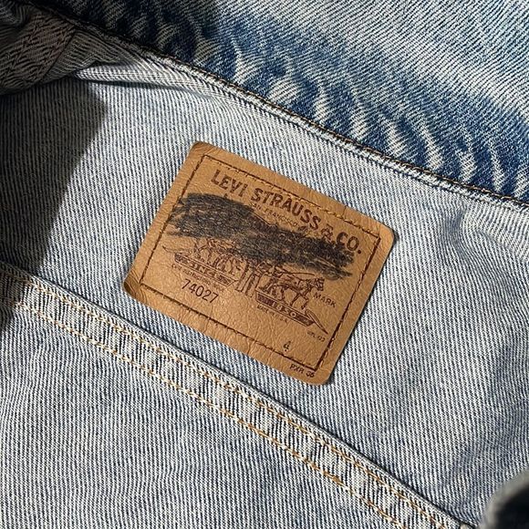 Levi’s Kids Vintage Orange Tab Jacket - Picture 6 of 16